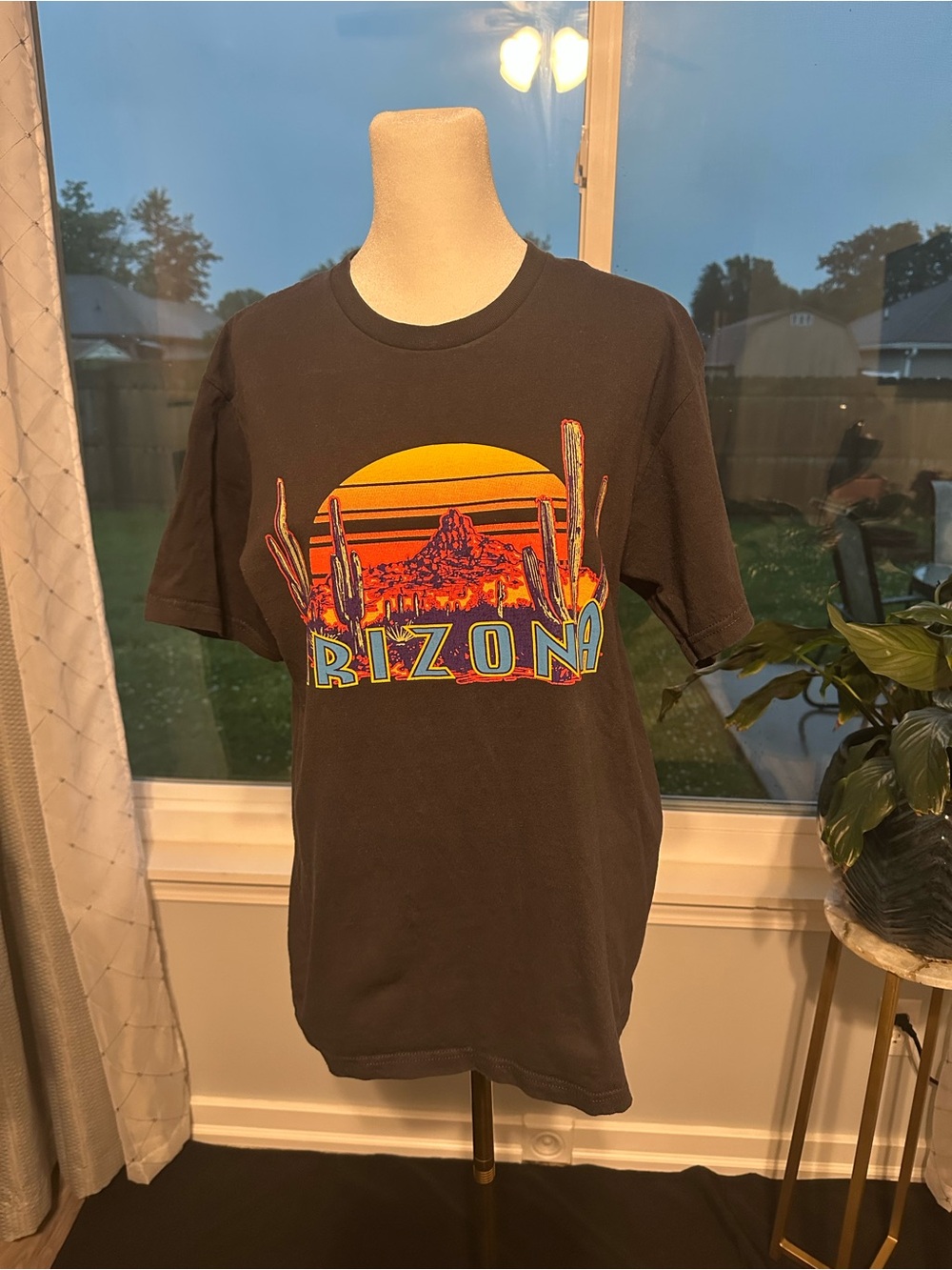 Arizona Graphic Short Sleeve Tee - Black